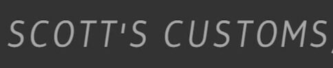 Scott's Customs Logo