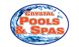 Crystal Pools & Spas Logo