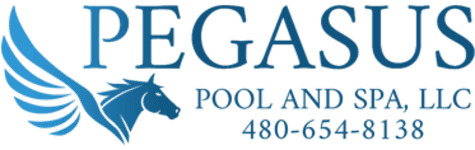 Pegasus Pool and Spa Logo