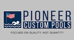 Pioneer Custom Pools Logo