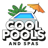 Cool Pools & Spas Logo