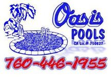 Oasis Pools Logo