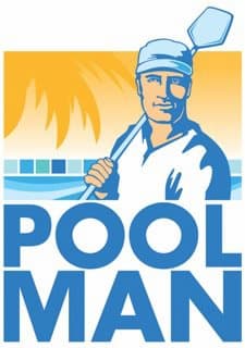 Pool Man Logo