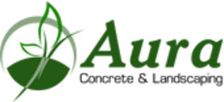 Aura Lawncare & Landscaping Logo