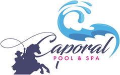 Caporal Pool & Spa Logo