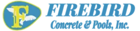 Firebird Concrete & Pools Logo