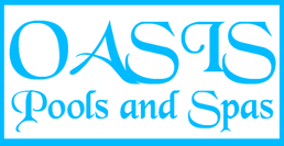 Oasis Pools & Spas Logo