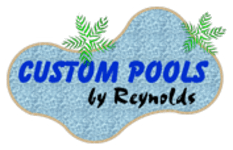 Custom Pools by Reynolds Logo
