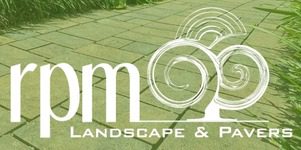 RPM Landscape and Pavers Logo