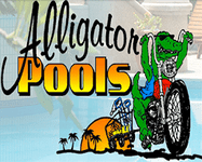 Alligator Pools of Naples Logo