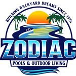 Zodiac Pools & Outdoor Living Logo