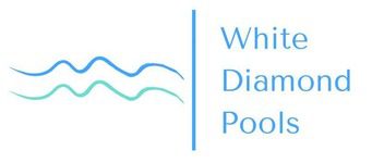 White Diamond Pools Logo