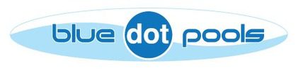 Blue Dot Pools Logo