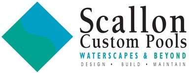 Scallon Custom Pools Logo
