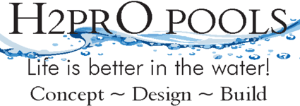 H2Pro Pools Logo
