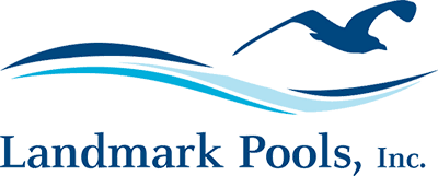 Landmark Pools, Inc. Logo