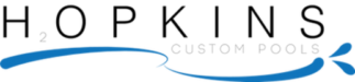 Hopkins Custom Pools Logo