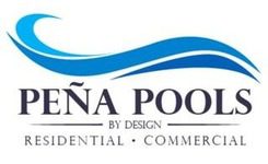 Pena Pools by Design Logo