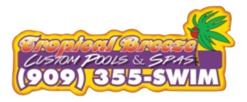 Tropical Breeze Custom Pools Logo