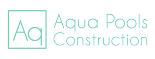 Aqua Pools Construction Logo