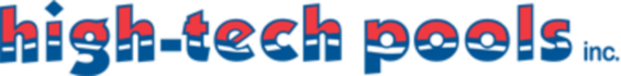 High-Tech Pools Logo