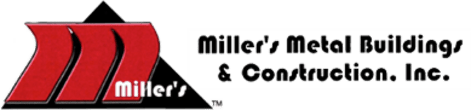 Miller's Metal Buildings & Construction Logo
