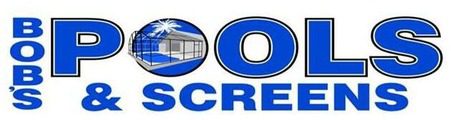 Bob's Pools & Screens Logo