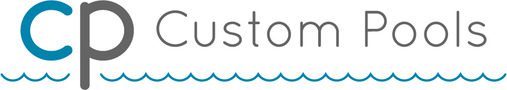 Custom Pools Logo