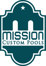 Mission Custom Pools Logo