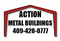 Action Metal Buildings Logo