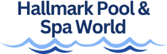 Hallmark Pool & Spa World Logo