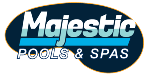 Majestic Pools & Spas Logo