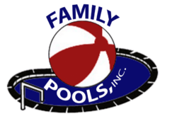 Family Pools, Inc. Logo