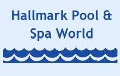 Hallmark Pool & Spa World Logo