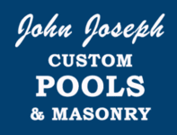 John Joseph Custom Pools & Masonry Logo