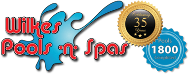 Wilkes Pools and Spas Logo