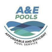 A & E Pools Logo