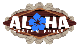 Aloha Custom Pools Logo
