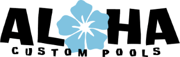 Aloha Custom Pools Logo