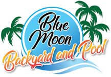 Blue Moon Backyard and Pool Logo