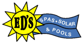Ed's Spas, Solar & Pools Logo