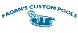 Fagan's Custom Pools Logo