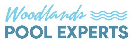 Woodlands Pool Experts Logo