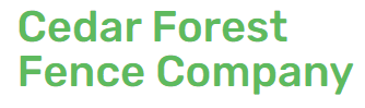 Cedar Forest Fence Company  Logo