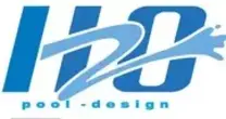 H2O Pools & Design, LLC Logo