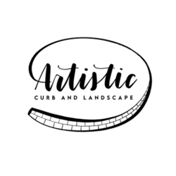 Artistic Curb and Landscape Logo