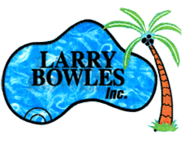Larry Bowles Pools, Inc Logo