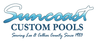 Suncoast Custom Pools Logo