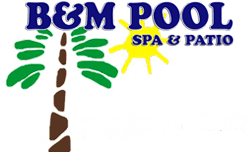 B & M Pools Logo