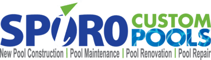 Spiro Custom Pools Logo